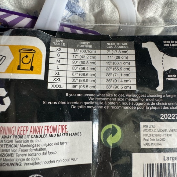 Dog Halloween Costume with Mask - Picture 7 of 7